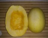 Foto del paso 1 de la receta: Spaghetti squash relleno de pollo