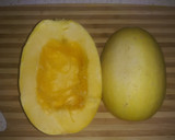 Foto del paso 1 de la receta: Spaghetti squash relleno de pollo