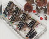 عکس مرحله 6 از دستور کیک یخچالی 😋