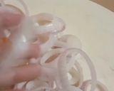 A picture of step 2 of Ring onion.