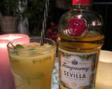 Foto del paso 5 de la receta: Gin Tonic exótico con menta y maracuyá