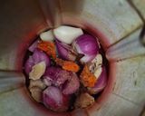 Foto langkah ke 2 dari resep Kare Ayam & Tahu simple.