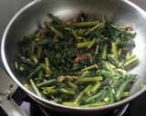 কুমড়োর বীজ ভাজা দিয়ে কুমড়োর শাক (Kumror beej bhaja diye Kumror shak recipe in bengali) রেসিপি ধাপ - 2 ছবি