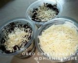 Foto langkah ke 5 dari resep Oreo cheese cake in cup lumer.