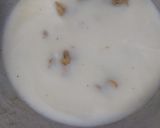 A picture of step 6 of Cream of Mushroom Soup.