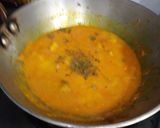 A picture of step 9 of Dum Aloo.