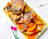 Foto langkah ke 5 dari resep Garang Asem Ikan Nila Wortel.