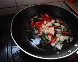 Foto langkah ke 4 dari resep Kikil Buncis Cabai Manis.