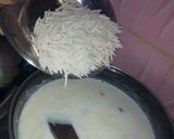 A picture of step 6 of Hate Kata Sevai Pitha.