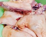 Hình bước làm 2 của món Vịt tiềm thuốc bắc