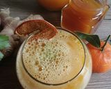 Une image de l'étape 11 de Jus detox clémentine🍊 miel🍯 gingembre.