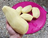 Foto del paso 1 de la receta: 🥔🧄🌱 Puré de papas a la provenzal 🌱🧄🥔