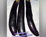 Foto langkah ke 1 dari resep Terong Teri Balado.