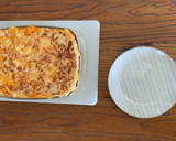 Foto del paso 8 de la receta: Lasaña cremosa de salchichas frescas deconstruidas