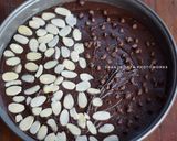 Foto langkah ke 3 dari resep Brownies Shiny Crust.