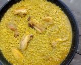 Foto del paso 6 de la receta: Arroz con pollo al fuego