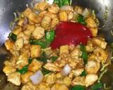 Chicken menchurian recipe step 10 photo