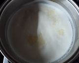 Foto del paso 3 de la receta: Panacota de chocolate con dulce de leche