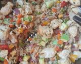 Foto del paso 4 de la receta: Arroz con pollo y vegetales
