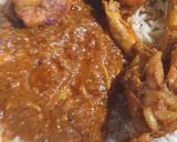 A picture of step 3 of Butter chicken biryani.