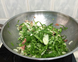 A picture of step 3 of Bak Choy With Bacon.