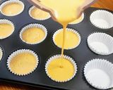 Foto do passo 2 de Bombocado de fubá: um bolinho cremoso, DELICIOSOO e muito fácil