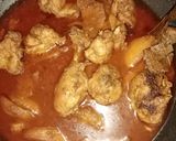 A picture of step 9 of Chicken Badami Qurma 😋🍗.