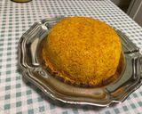 Une image de l'étape 12 de Dôme de riz à la tomate, gingembre, ail et curcuma.