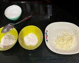 Foto langkah ke 1 dari resep Dori Keju Goreng Tepung (versi MPASI/anak2).