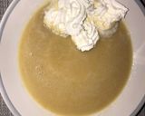 Pudingos őszibarack krémleves recept fázis 3 fotója