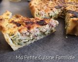 Une image de l'étape 3 de Quiche courgette/thon.