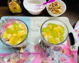 A picture of step 4 of Overnight Oats.