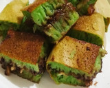 Foto langkah ke 5 dari resep Martabak manis tanpa telur.