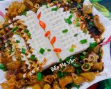 Hình bước làm 4 của món Đậu hủ hấp xốt dầu hào