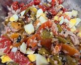 Foto del paso 4 de la receta: Ensalada de pimientos asados