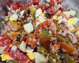 Foto del paso 4 de la receta: Ensalada de pimientos asados