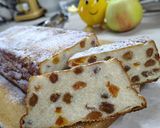 Фото кроку 6 до Творожна запіканка з сухофруктами без борошна.