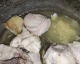 A picture of step 1 of Chicken Qorma Without Tomatoes.