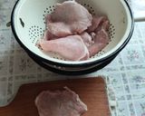2051. Töltelékkel sajttal sonkával töltött karaj😋 recept fázis 1 fotója