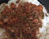 عکس مرحله 3 از دستور لوبيا پلو با مرغ