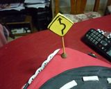 Foto del paso 8 de la receta: Torta pista de cars para cumpleaños