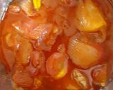 A picture of step 4 of Matar paneer.