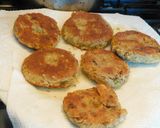 A picture of step 5 of Protein rich thavala adai of tamil nadu.