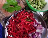 Foto langkah ke 1 dari resep Sambalado Pete Padang.
