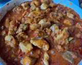 Harcsapaprikás túróscsuszával recept fázis 4 fotója