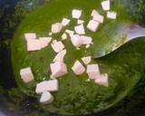 Palakh paneer recipe step 6 photo