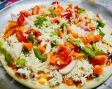A picture of step 2 of Farmhouse pizza.