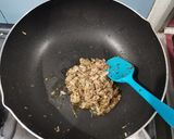 Foto langkah ke 2 dari resep Spaghetti Aglio Olio Tuna.