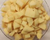 Foto del paso 1 de la receta: Tortilla de papa RELLENA 😋