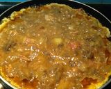 Foto del paso 10 de la receta: Tortilla de berenjenas y bacon a la barbacoa